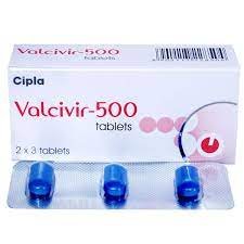 VALCIVIR 500 MG TABLET- ametheus health