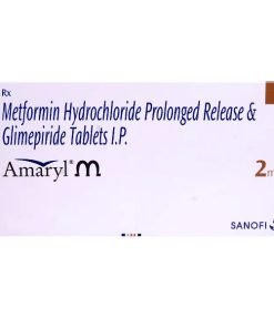 AMARYL M 2 MG TABLET- ametheus health