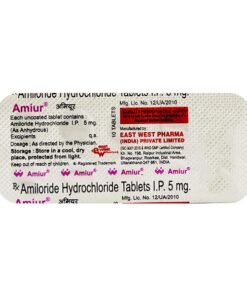 AMIUR 5 MG TABLET- ametheus health
