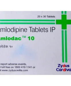 AMLODAC 10 MG TABLET- ametheus health