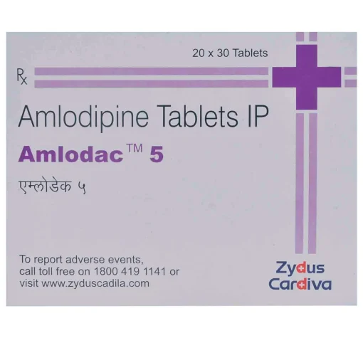 AMLODAC 5 MG TABLET- ametheus health