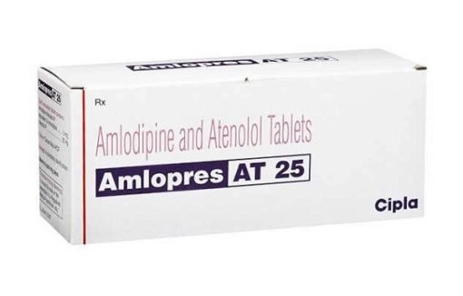 AMLOPRES AT 25 MG TABLET- ametheus health