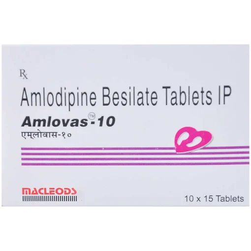 AMLOVAS 10 MG TABLET- ametheus health