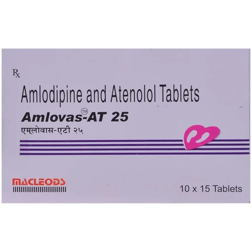 AMLOVAS AT 25 MG TABLET- ametheus health