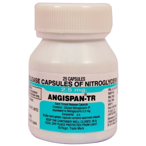 ANGISPAN TR 2.6 MG CAPSULE- ametheus health