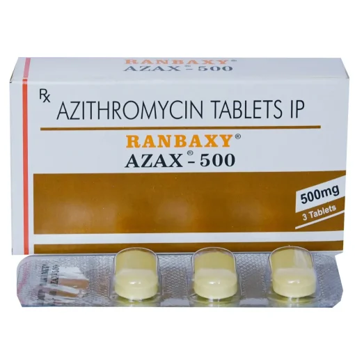 AZAX 500 MG TABLET- ametheus health