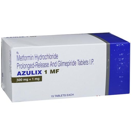 AZULIX MF 1 MG TABLET- ametheus health