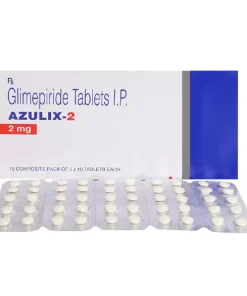 AZULIX 2 MG TABLET- ametheus health