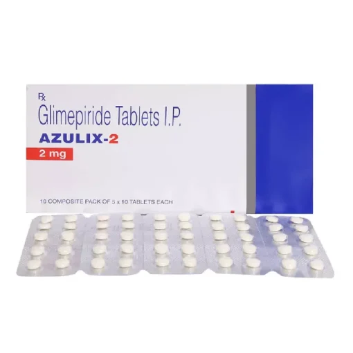 AZULIX 2 MG TABLET- ametheus health