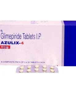 AZULIX 4 MG TABLET- ametheus health- ametheus health