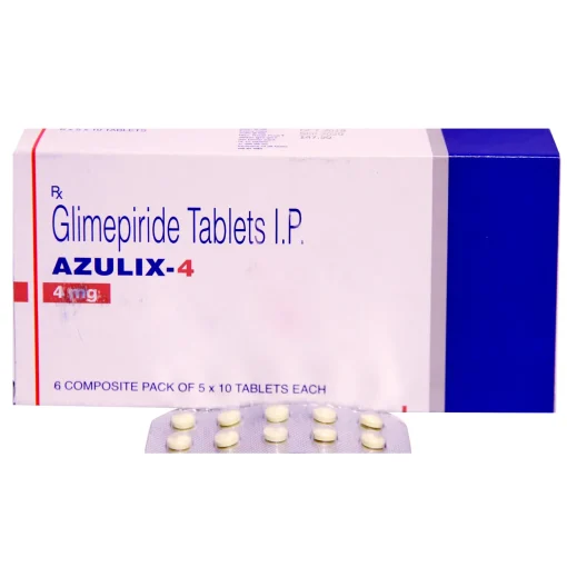AZULIX 4 MG TABLET- ametheus health- ametheus health