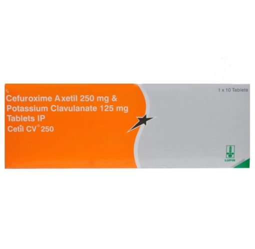 CETIL CV 250 MG TABLET- ametheus health