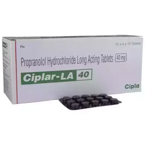 CIPLAR LA 40 MG TABLET- ametheus health
