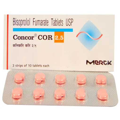 CONCOR COR 2.5 TABLET- ametheus health