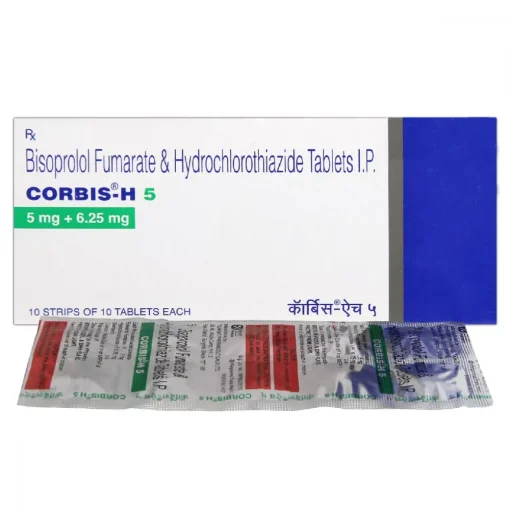 CORBIS H 5 MG TABLET- ametheus health