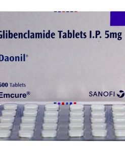 DAONIL 5 MG TABLET- ametheus health