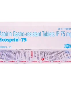 ECOSPRIN 75 MG TABLET- ametheus health