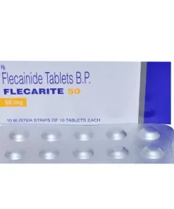 FLECARITE 50 MG TABLET- ametheus health