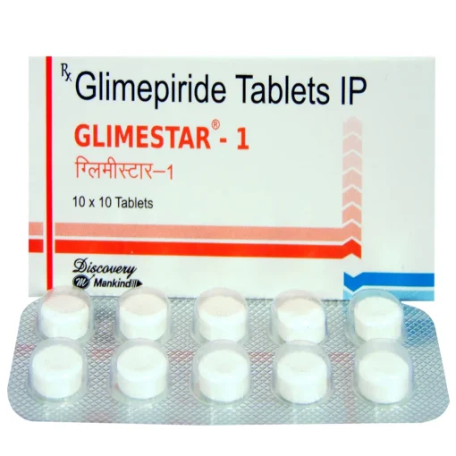 GLIMESTAR 1 MG TABLET- ametheus health