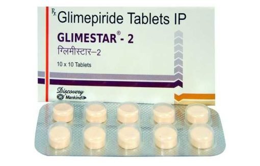 GLIMESTAR 2 MG TABLET- ametheus health