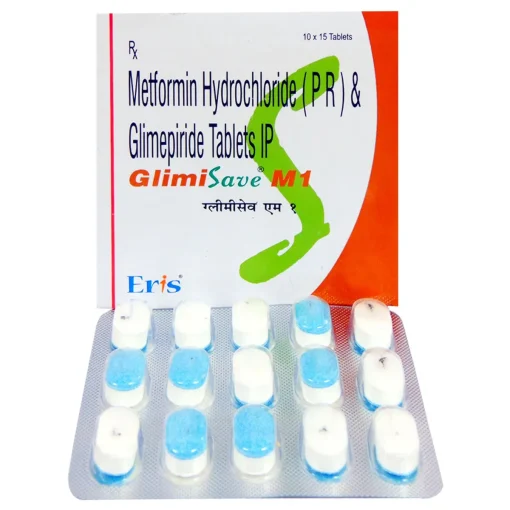 GLIMISAVE M 1MG TABLET- ametheus health
