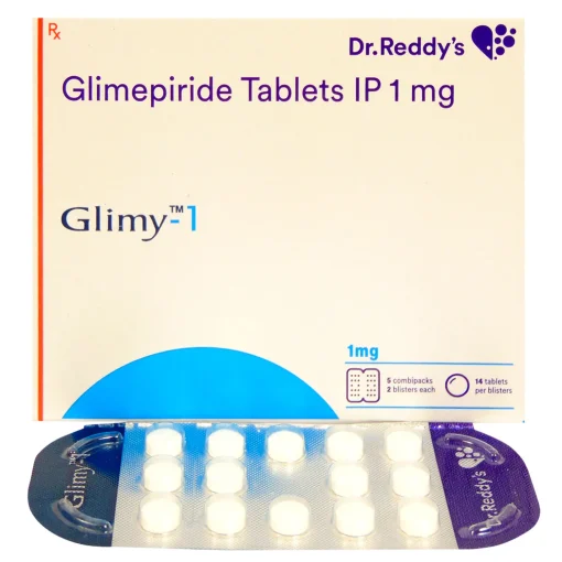GLIMY 1MG TABLET- ametheus health