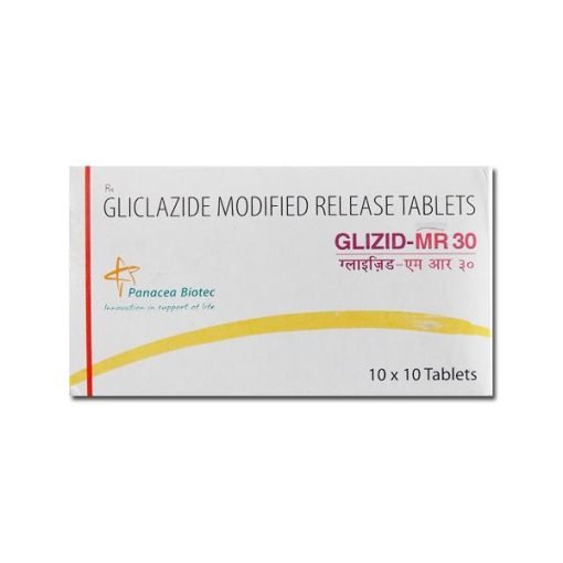 GLIZID MR 30 MG TABLET- ametheus health