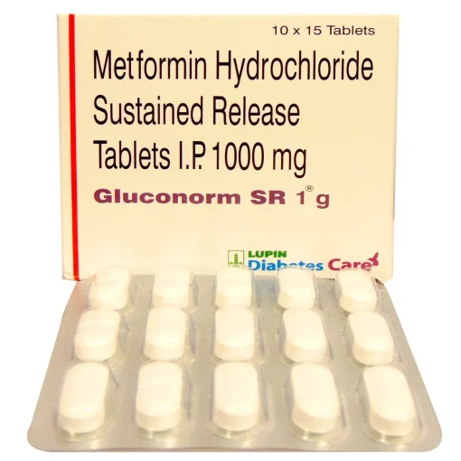 GLUCONORM SR 1GM TABLET- ametheus health