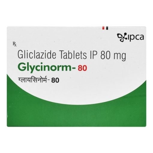 GLYCINORM 80 MG TABLET- ametheus health