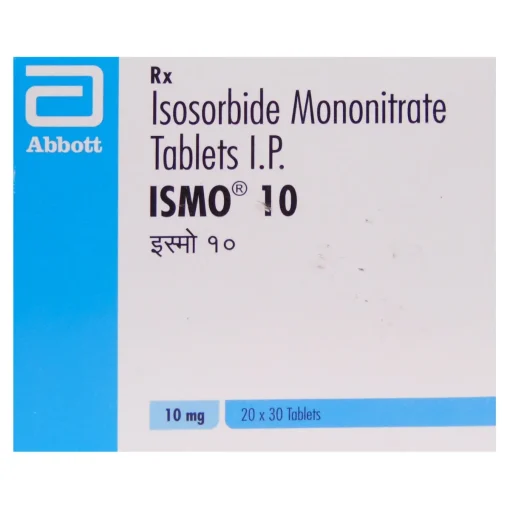 ISMO 10 MG TABLET- ametheus health