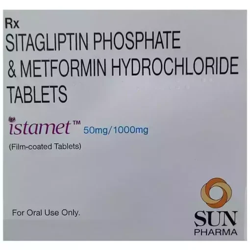 ISTAMET 50/1000 MG TABLET- ametheus health