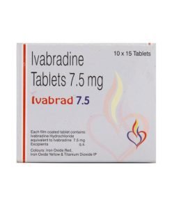 IVABRAD 7.5 MG TABLET- ametheus health