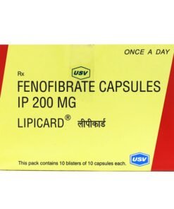 LIPICARD 200 MG CAPSULE- ametheus health