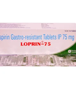 LOPRIN 75 MG TABLET- ametheus health