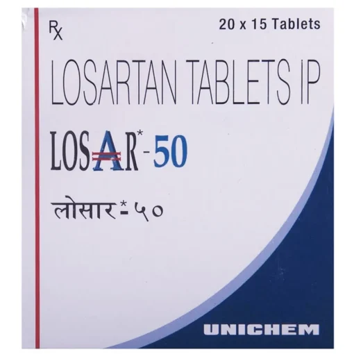 LOSAR 50 MG TABLET- ametheus health