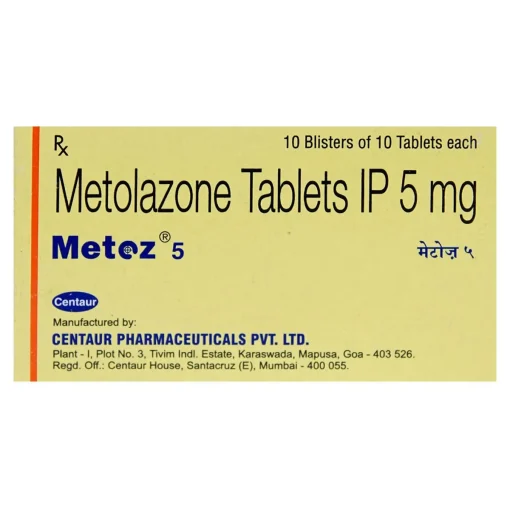 METOZ 5 MG TABLET- ametheus health