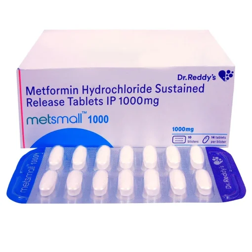 METSMALL SR 1GM TABLET- ametheus health