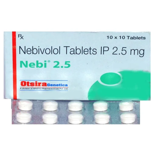 NEBI 2.5 MG TABLET- ametheus health