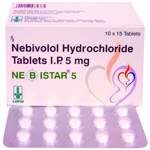 NEBISTAR 5 MG TABLET- ametheus health