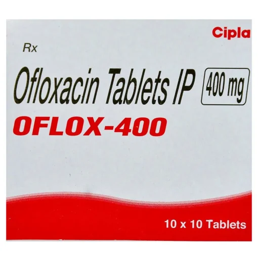 OFLOX 400 MG TABLET- ametheus health
