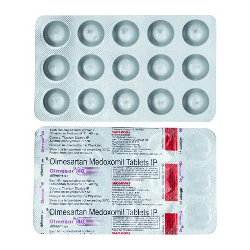 OLMESAR 40 MG TABLET- ametheus health