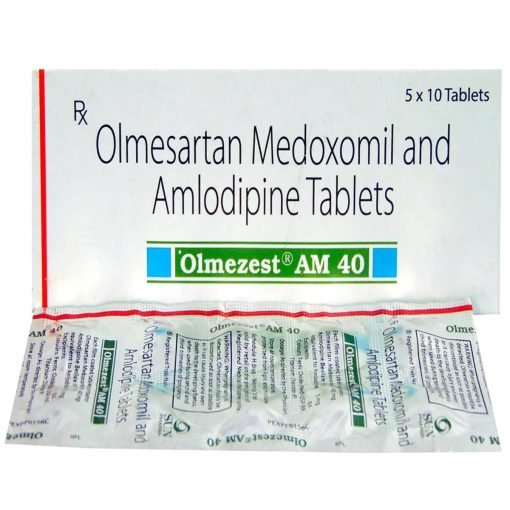 OLMEZEST AM 40 MG TABLET- ametheus health