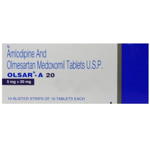 OLSAR A 20 MG TABLET- ametheus health