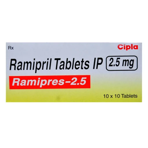 RAMIPRES 2.5 MG TABLET- ametheus health