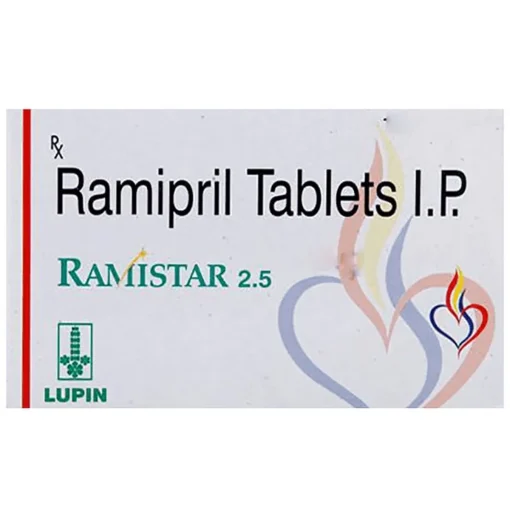 RAMISTAR 2.5 MG TABLET- ametheus health