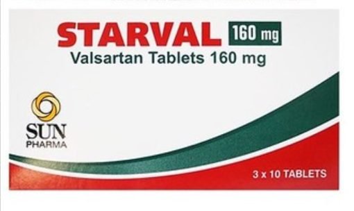 STARVAL 160 MG TABLET- ametheus health