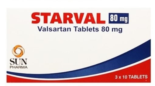STARVAL 80 MG TABLET- ametheus health