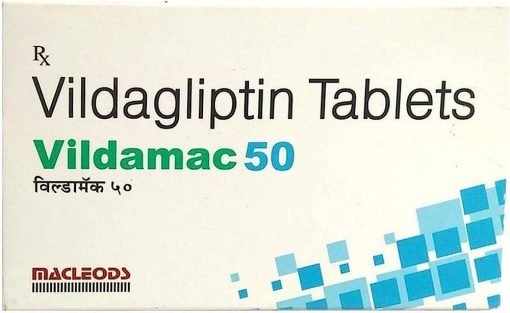 VILDAMAC 50 MG TABLET- ametheus health