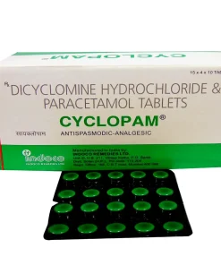 CYCLOPAM TABLET-Ametheus Health