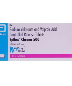EPILEX CHRONO 500 MG EAZY GLIDE TABLET CR-Ametheus Health